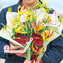 今回のお花