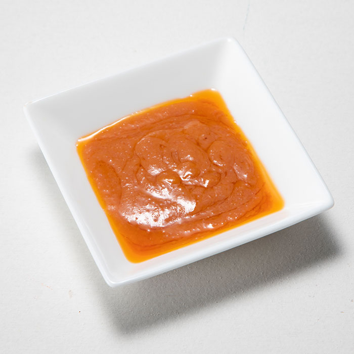 パスタソース（明太子）の写真