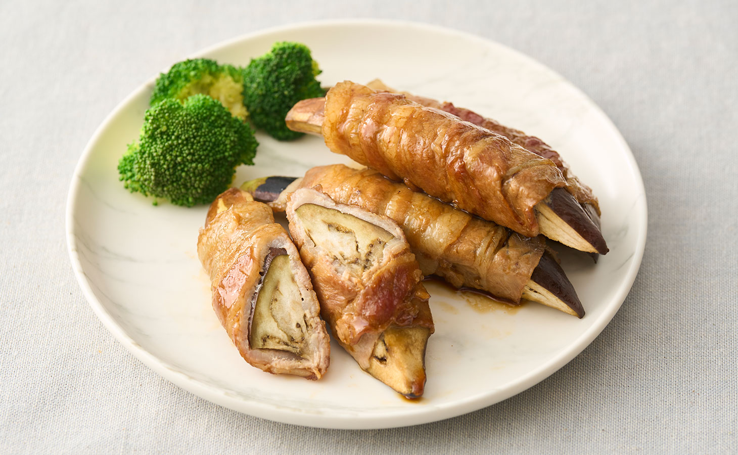 なすの豚バラ巻きレシピ｜甘辛だれで焼いたご飯がすすむおかず