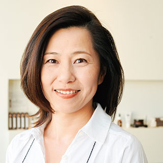 本誌ライター・松田恵さんの写真