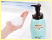 セラミド配合のキメ細かい泡が特徴。泡で洗うことで肌に負担をかけず、しっとりとした洗い上がりに
