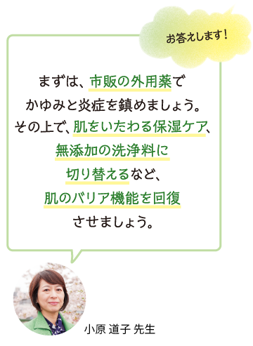 お答えします