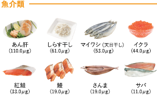 魚介類