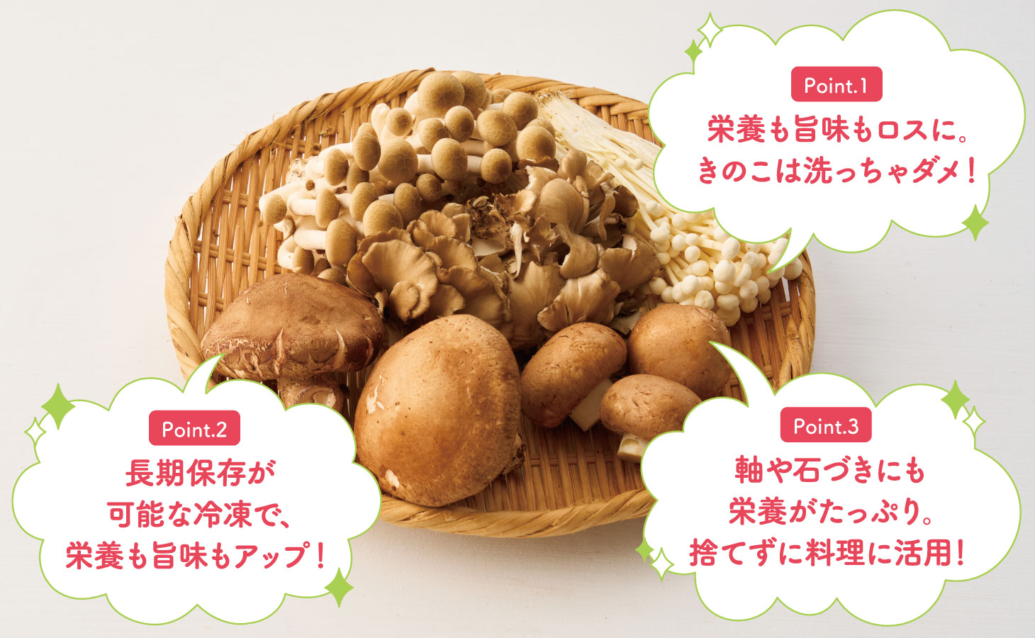 きのこ